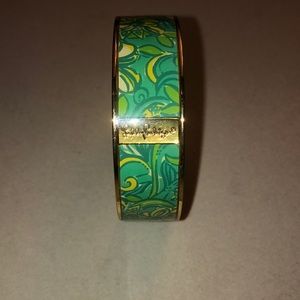Lily Pulitzer Tri Delta Bangle